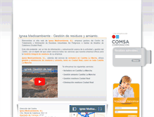 Tablet Screenshot of ignea.es